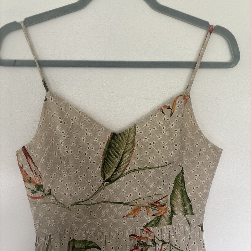 BCBG Max AZRIA Dress Tropical Fully Lined Sz: 4 - Picture 2 of 6